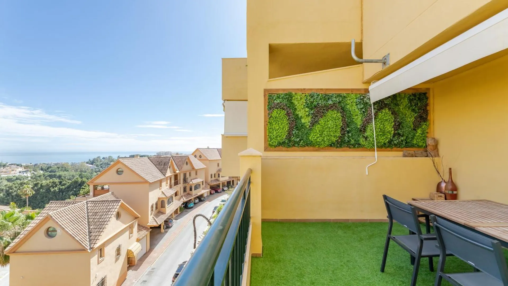 Apartament Vb Amapolas 2Bdr Sea Views & Relax Benalmádena