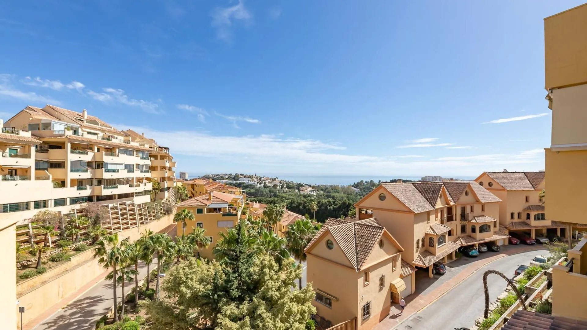Apartament Vb Amapolas 2Bdr Sea Views & Relax Benalmádena Hiszpania